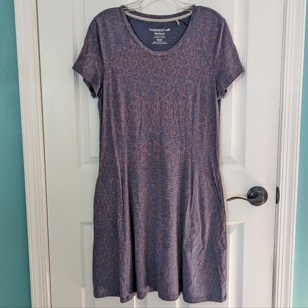 Toad & Co Windmere Short Sleeve Dress